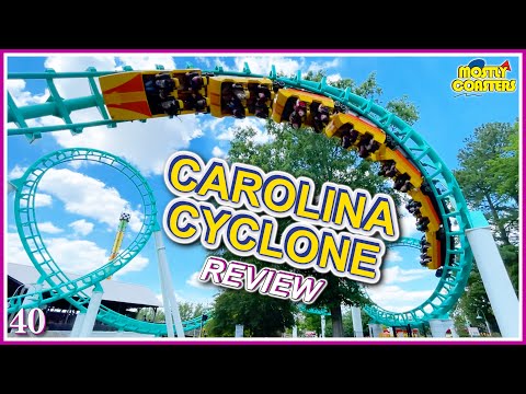 Video review of Carolina Cyclone by Mostly Coasters
