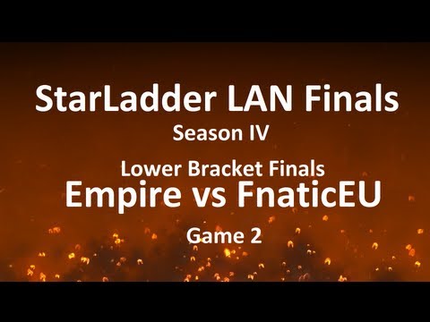 StarLadder LAN LB Finals: Empire vs FnaticEU, game 2 /w mTw.Tulex