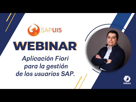 SAPUI5 - Aplicación Fiori para la gestión de los usuarios SAP