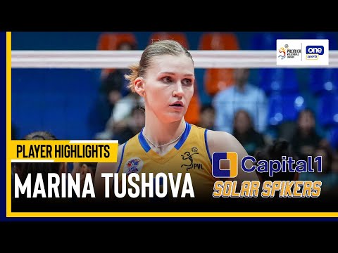 Marina Tushova’s HISTORIC 50-pt performance vs Cignal | 2024 PVL REINFORCED CONFERENCE | HIGHLIGHTS