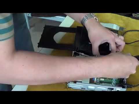 Sony Blu Ray Player Disassembly and Lens Cleaning