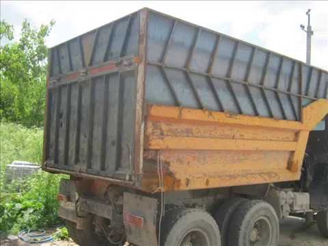 Кузов на камаз 5511 своими руками