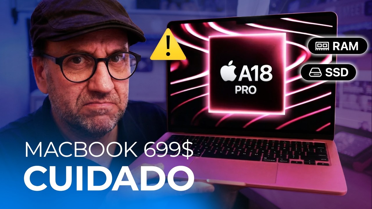 Apple lanza un MacBook BARATO la semana que viene y es una TRAMPA