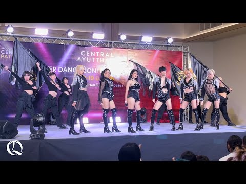 🥇[Central Ayutthaya Cover Dance Contest 2022] Adios + Dun Dun + First (EVERGLOW) | Quality Team