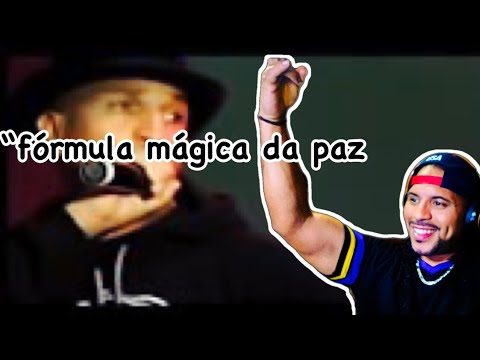 [REACT] Racionais MC's - Fórmula Mágica da Paz | LEGENDA EM PORTUGUÊS | #ROM META 55MIL SUBS