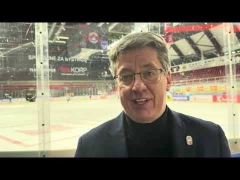 Latvijas izlases galvenais treneris Harijs Vītoliņš pēc “Kaufland Cup” noslēdzošās spēles 