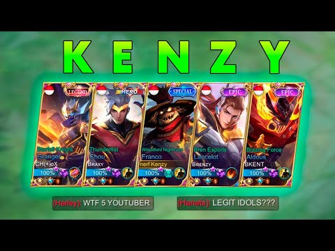 K.E.N.Z.Y SQUAD + MCL FINAL = ??? (OPEN MIC)