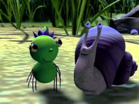 Miss Spider Sunny Patch - A Little Slow