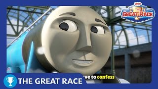 Will You Won't You | The Great Race Karaoke! | Thomas & Friends