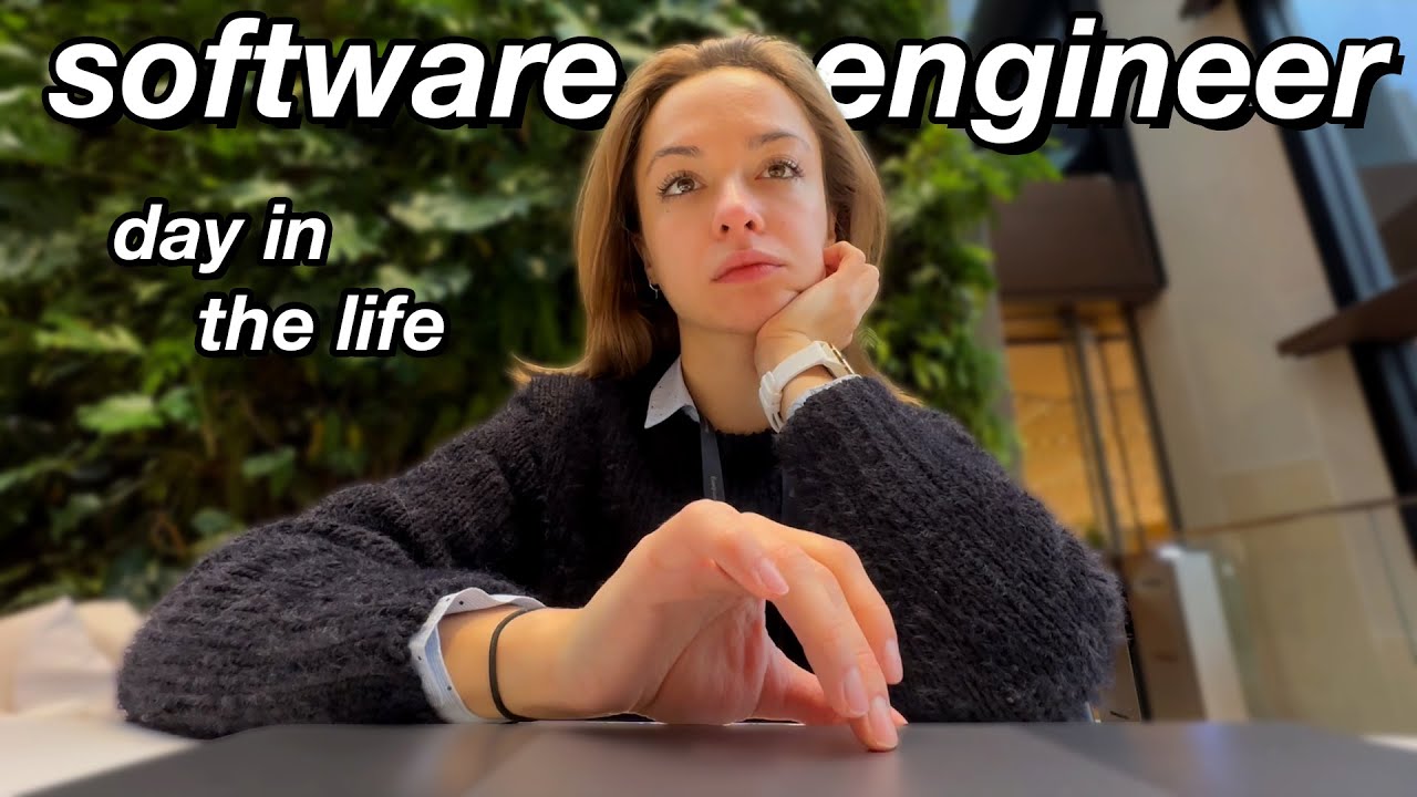 SOFTWARE ENGINEER DAY IN THE LIFE | Vlogmas #14