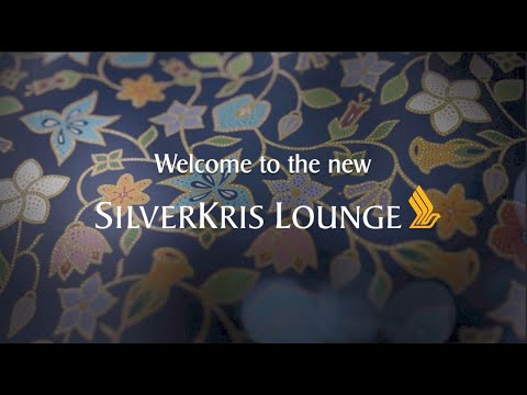 Bem-vindo ao novo SilverKris Lounge!