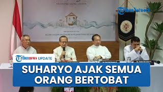 Kardinal Suharyo Singgung Pejabat Tak Boleh Egois, Ajak Semua Orang Bertobat: Urusan dengan Allah