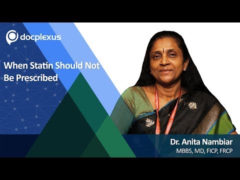 When Statins Shouldn’t Be Prescribed