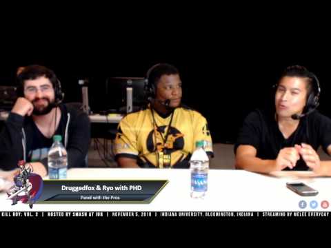 Kill Roy 2 - Panel with the Pros - Druggedfox & Ryo with PHD