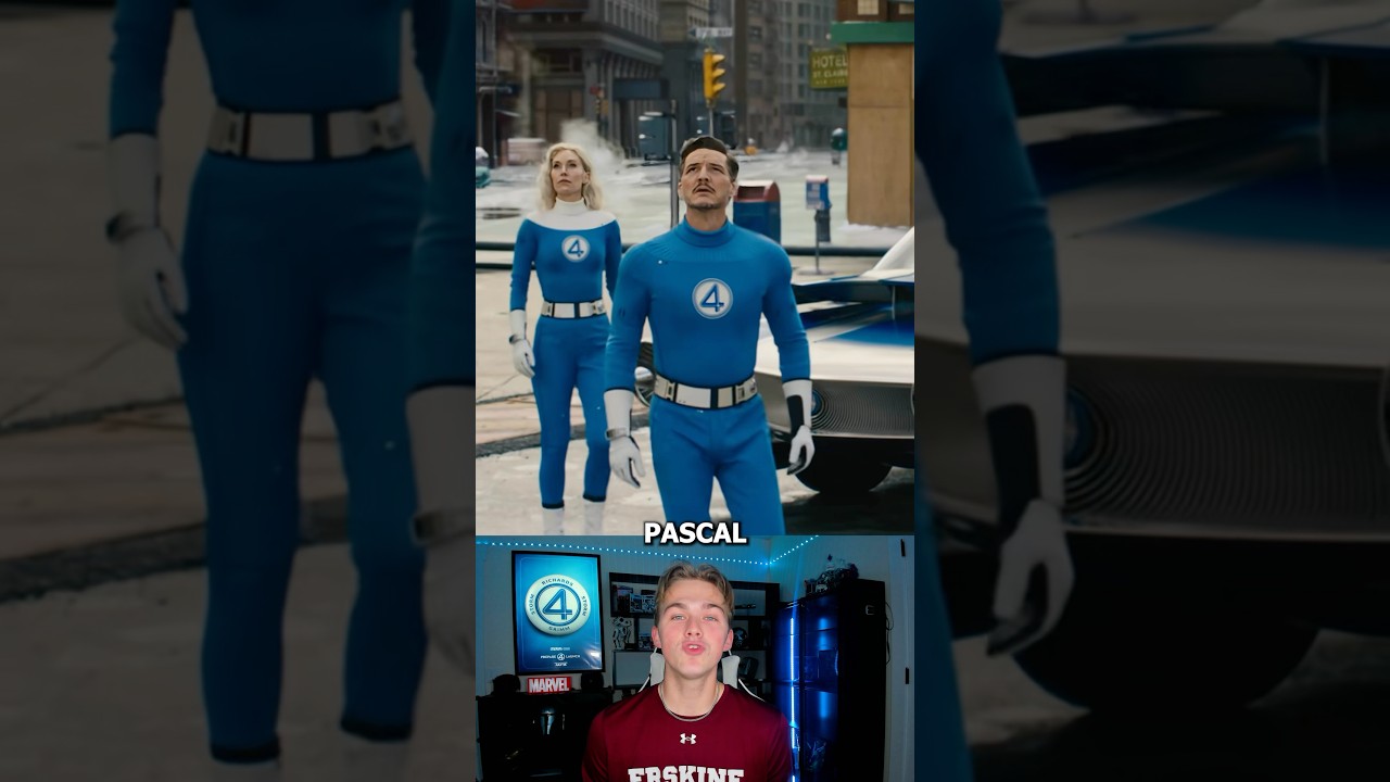 Pedro Pascal Said WHAT About Reed Richards