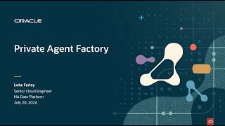 Build an Airline Command Center with Private Agent Factory