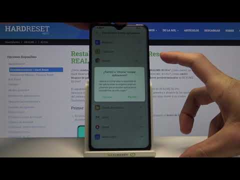 Cómo activar fuentes desconocidas en REALME X2 Pro - instalar aplicaciones de origen desconocido