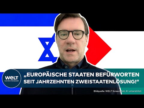 KRIEG IN NAHOST: Norwegen, Spanien und Irland - "Palästina ist unabhängiger Staat!" Was das bedeutet