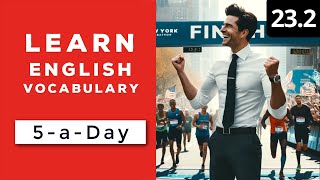 Learn English Vocabulary Daily #23.2 — British English Podcast