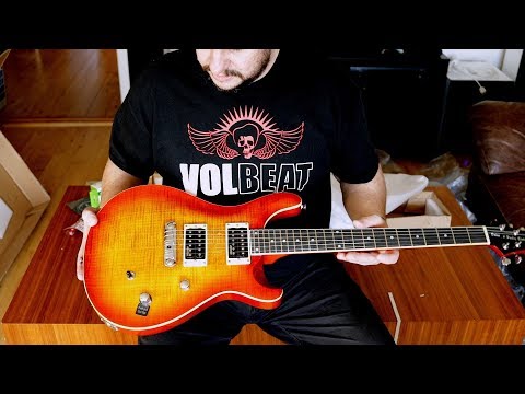 NGD: Harley Benton CST-24 Paradise Flame - Unboxing