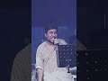 Monica Song Vineeth Sreenivasan Version Live Performance