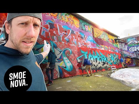 3D GRAFFITI SHADING TUTORIAL at insane Street Art spot.