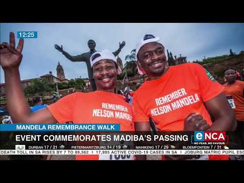 Nelson Mandela Remembrance Walk and Run to take place on 5 December