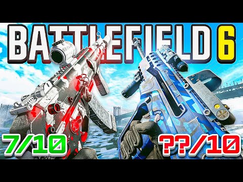 Ranking Every ASSAULT RIFLE in Battlefield 6! (BF6 Best Weapons)