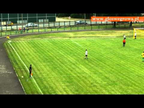 Czarni Węgrów  - Czarni Mielnik - finał - Dni Węgrowa 2012 - Głos Węgrowa - skrót