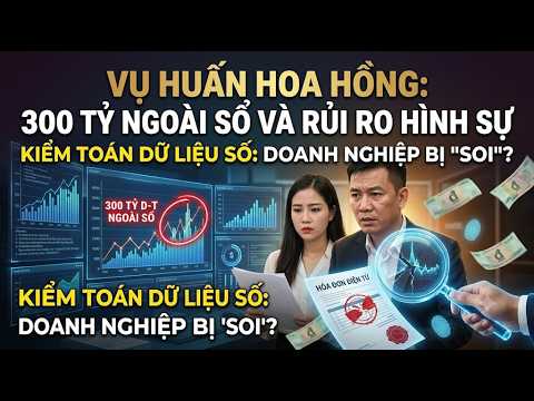 Báo Động Từ Vụ Án Huấn Hoa Hồng: Để Ngoài Sổ Hơn 300 Tỷ Doanh Thu Kinh Doanh Online, Khi Nào Phải Đối Mặt Lao Lý Hình Sự?