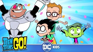 Teen Titans Go! | Our Number One Fan | DC Kids