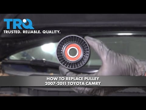 How To Replace Pulley 2007-2011 Toyota Camry (2.5L)