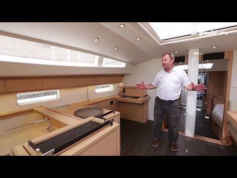 Jeanneau 64: The flagship in the YACHT test 2014