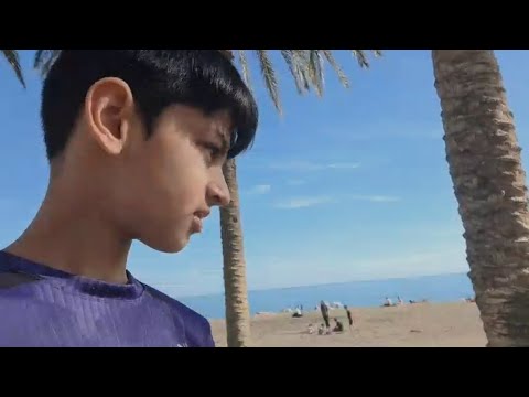 Mehran on holiday | Malaga beach ⛱