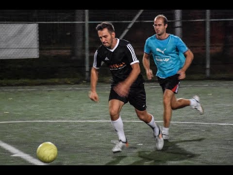 28.08.2018 II Liga C - Klinika Vesuna vs. ggmedia.pl