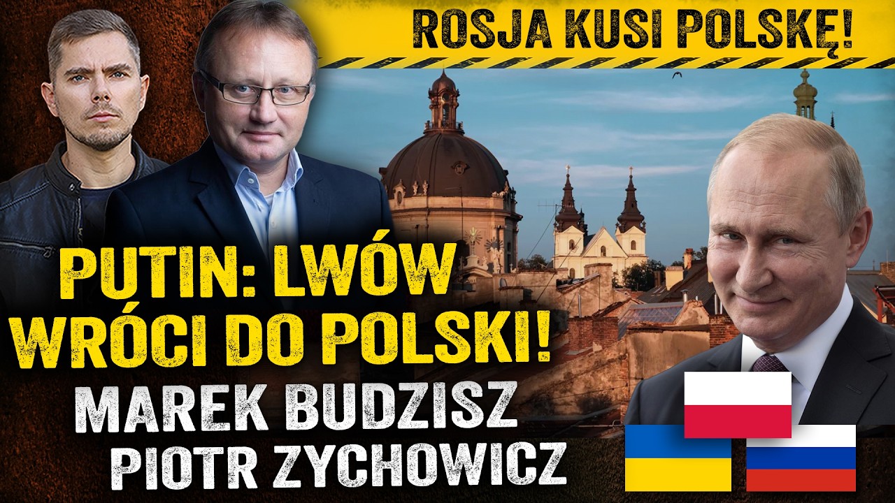 Prowokacja Putina! Rosja składa Polskę ofertę rozbioru Ukrainy? — Marek Budzisz i Piotr Zychowicz