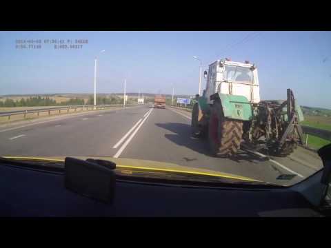 Russia. Federal road M-7 Perm branch, Izhevsk, 2014, 1x