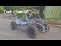 Oh My God Homemade Car From Scrap Metal Part 4 Traveling By Homemade Car