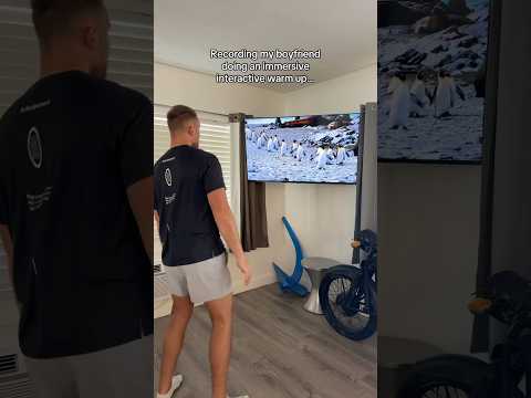 The way he kept looking back for approval 😭