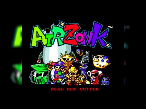 The Best of Retro VGM #143 - Air Zonk (TG-16/PCE) - Toxy Land (Stage 1)