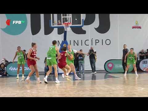 Supertaça Feminina 2024 | Benfica 61-54 GDESSA (Final)