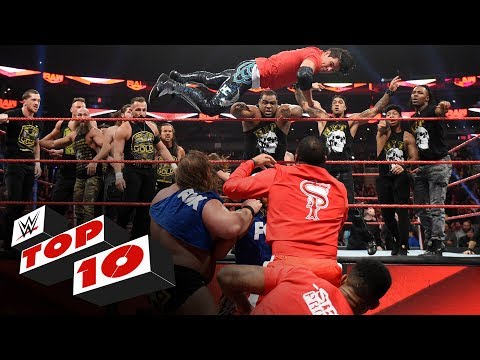 Top 10 Raw moments: WWE Top 10, Nov. 18, 2019