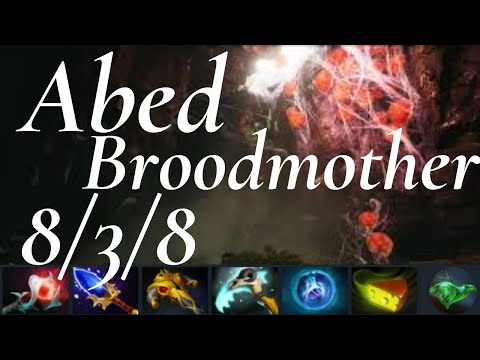 Abed Broodmother vs Bloodseeker - - Among Us vs 496 game2 - BTS Pro - dota2