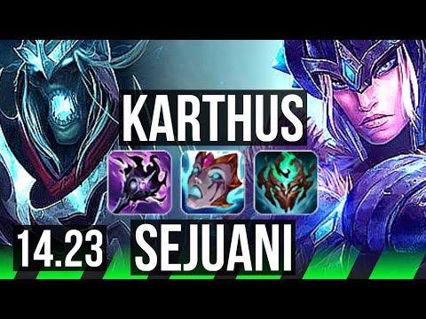 KARTHUS vs SEJUANI (JGL) | KR Diamond | 14.23