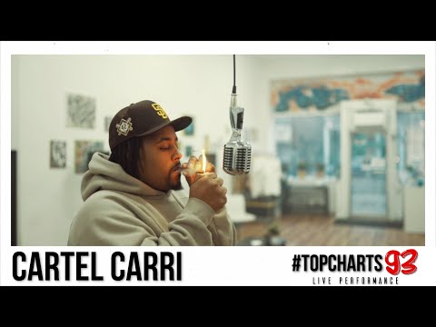 Cartel Carri - "Pillow Talk" Official Live Performance | #TopCharts93