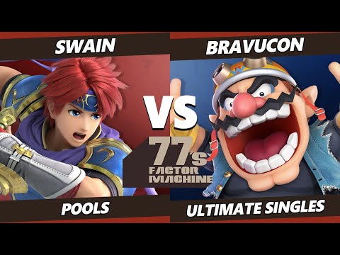 77s FM6 - Swain (Roy) Vs. Bravucon (Wario) SSBU Ultimate Tournament