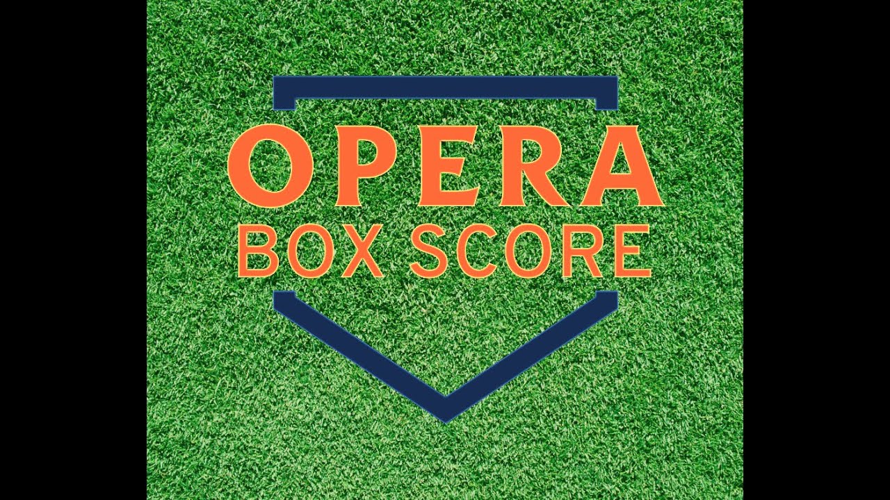 Opera Box Score | Ep. 17