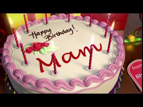 Happy Birthday Mam