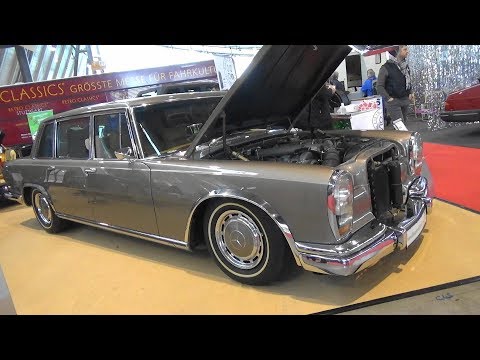 Mercedes Benz 600 (W100) - Retro Classics 2020 - Stuttgart