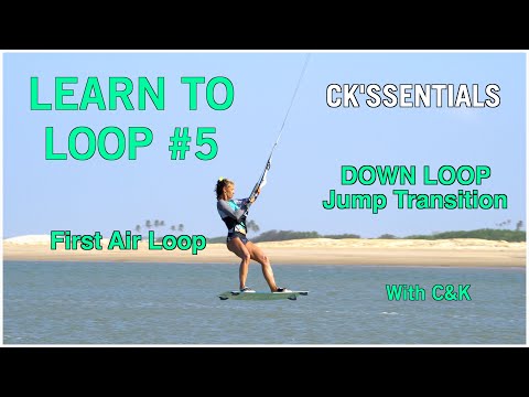 Learning to Loop #5 - Downloop Jump Transition